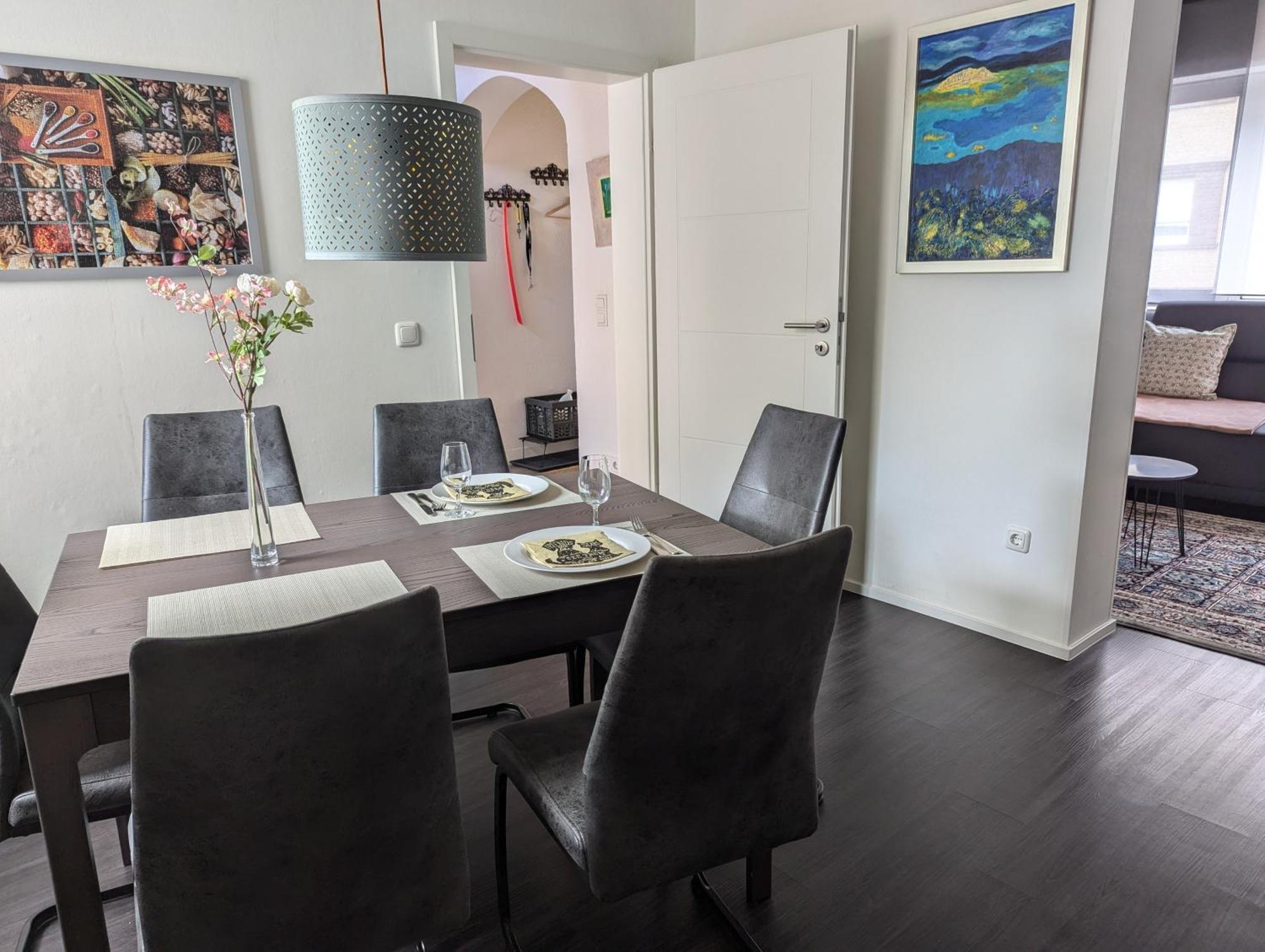 Charmantes Kleines Gaestehaus Pia, Zentral In Holiday home *